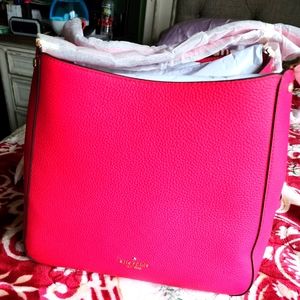 Kate Spade Hot Pink Shoulder Bag